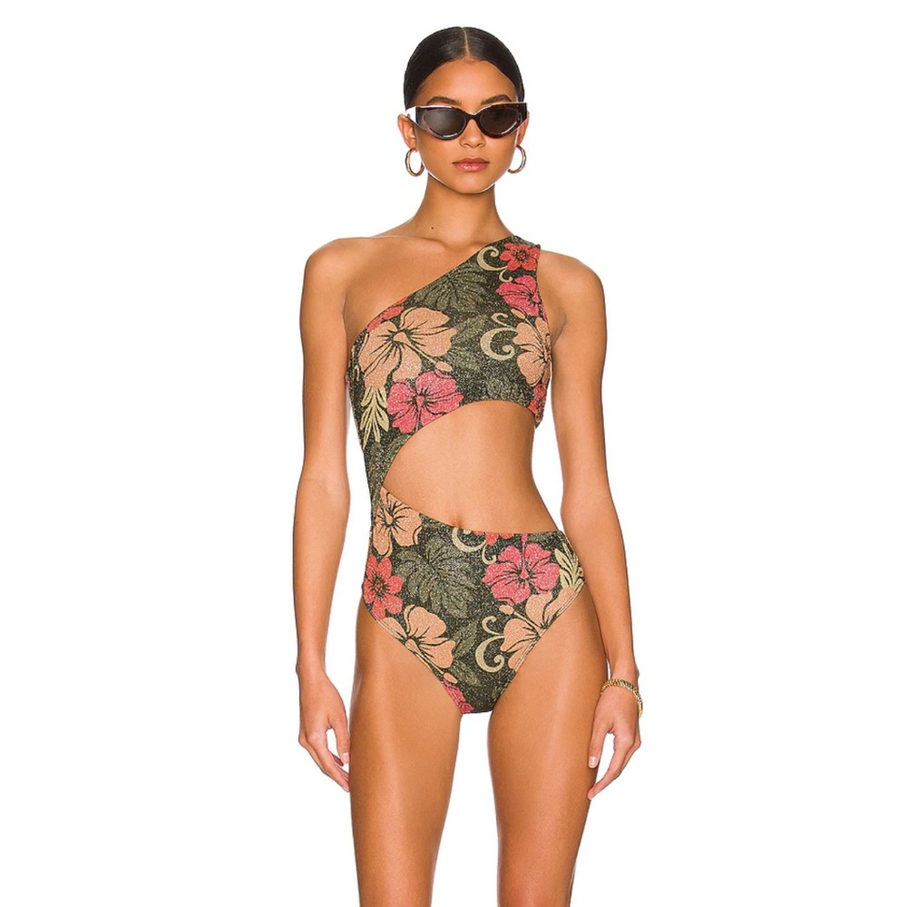 NWT Beach Riot Celine One Piece